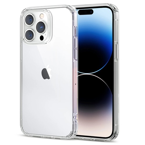 ESR Krystec Clear Case for iPhone 14 Pro - Clear