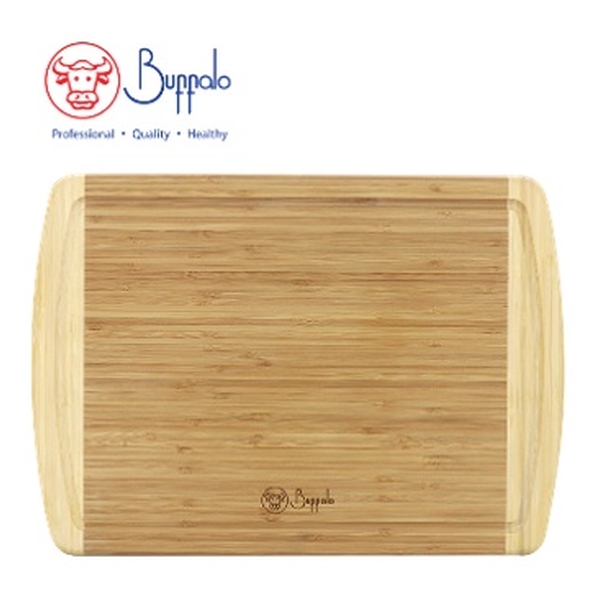 BUFFALO RECT. COLOR BAMBOO CUTTING BOARD (37X27.5X1.9CM)