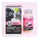 Myda-B Dr. Brown's Cordyceps Militaris Formula 60's (Tailor-Made Supplement Cats & Dogs )