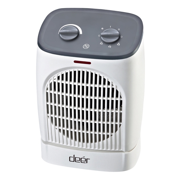 Deer - FAN HEATER WITH WATERPROOF (IP21) DH3203
