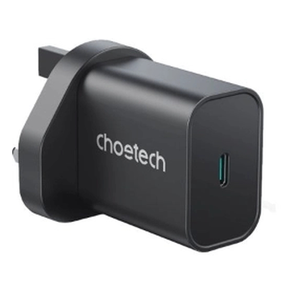 CHOETECH PD5005-UK-BK PD 20W Charger - Black