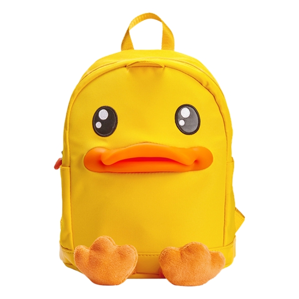 B.Duck - 3D Duck beak Kids Backpack M