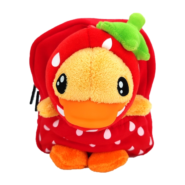 B.Duck - Small Backpack (Strawberry)