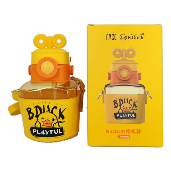 B.Duck - Camera Cup - Yellow