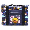 B.Duck Foldable Travel Bag (Sakura)