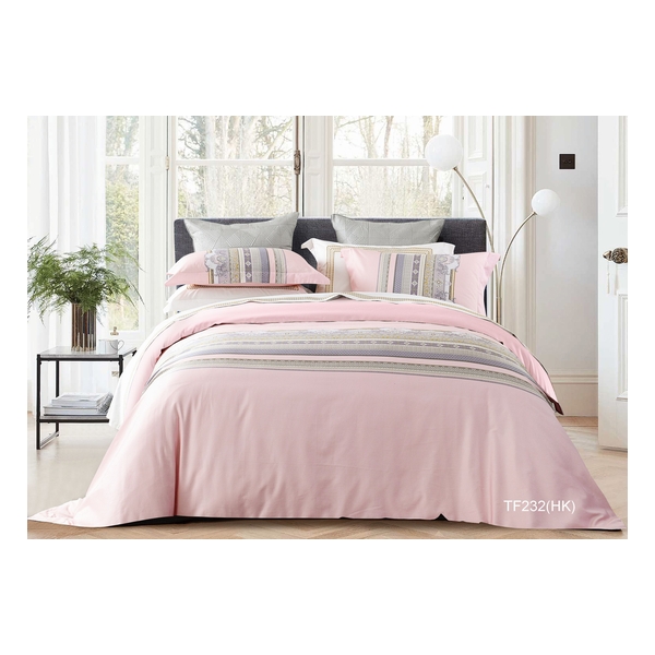 Casa Calvin Toscana Long Staple Cotton Series Bedding Set (TF232)