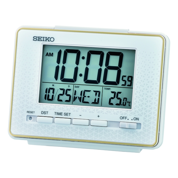 SEIKO - QUARTZ Alarm Clock (QHL096W)