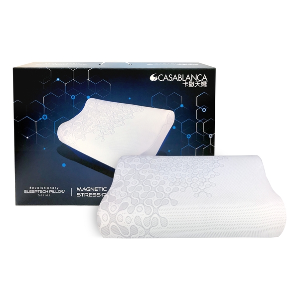 CASABLANCA Magnetic Stress-Relief Pillow (NP200PLW15)