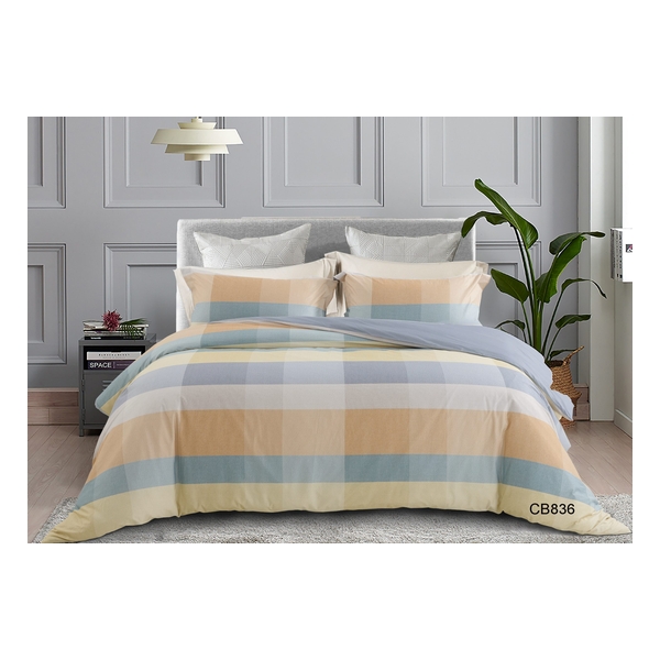 CASABLANCA Cotton Series Bedding Set - Queen (CB836GBS60)