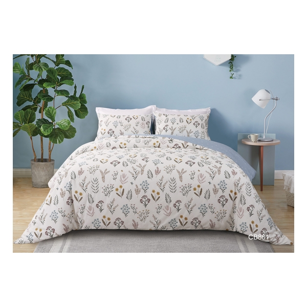 CASABLANCA Cotton Series Bedding Set - Single (CB861GBS36)