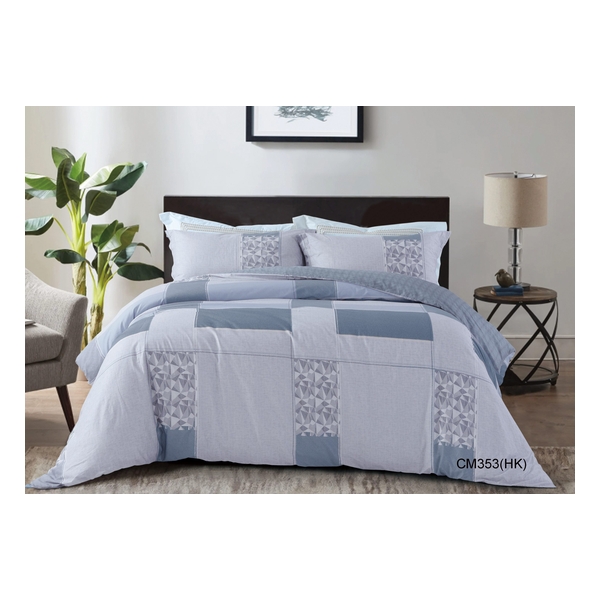 CASABLANCA Cotton Series Bedding Set (CM353GBS)