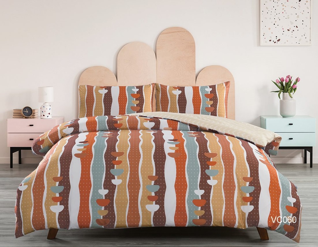 CASA-V Cotton Series Bedding Set (VC060FDS)