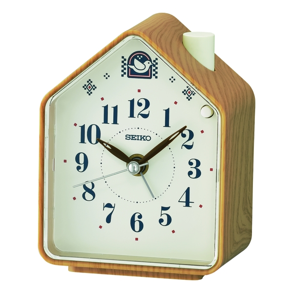 SEIKO - QUARTZ Alarm Clock (QHP011B)