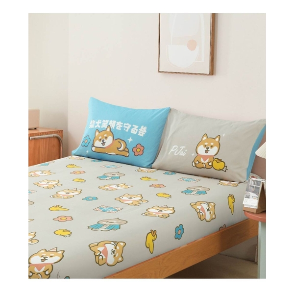 Casablanca PJai Cartoon Cotton Series Fitted Sheet w/Pillowcase (PJ009)