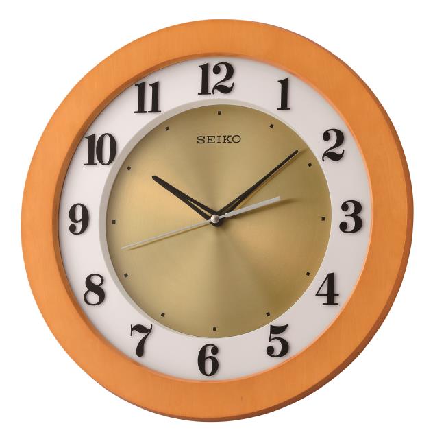 SEIKO - QUARTZ Wall Clock (QXA743B)