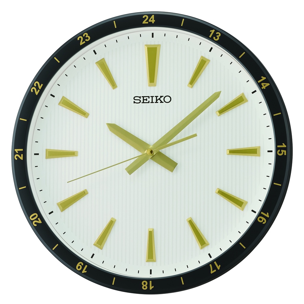 SEIKO - QUARTZ Wall Clock (QXA802G)