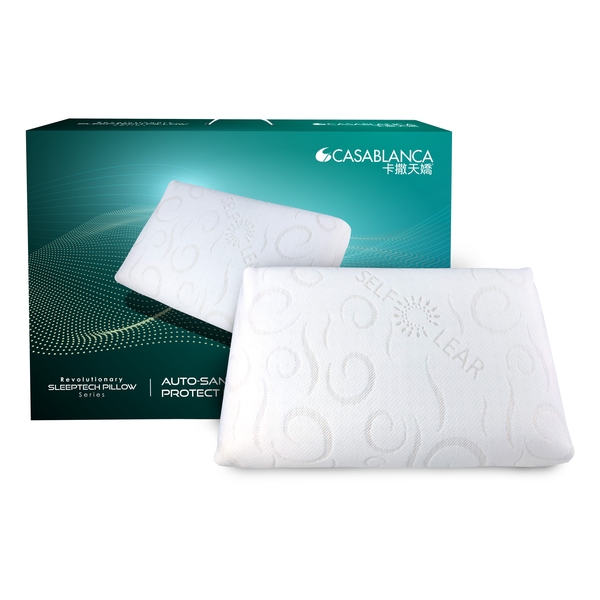 Casablanca Auto-Sanitized Protect Pillow (NP100PLB15)