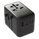 inno3C i-FT65 GaN 65W 4-Ports AC Socket Universal Travel Adaptor