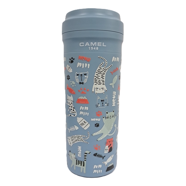 Camel駱駝牌 - Glass Vacuum Mug 350mL - (Animal Series)