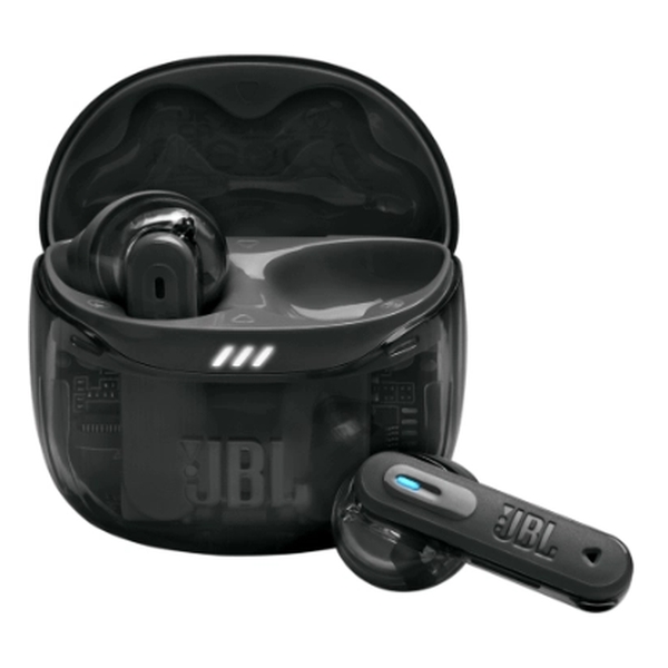 JBL - Tune Flex 2 True Wireless ANC Open-ear / In-ear Earbuds Ghost Edition