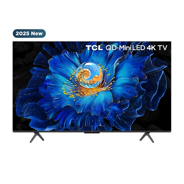 TCL 50" Q6CS 系列 QD-Mini LED 4K Google 智能電視 50Q6CS