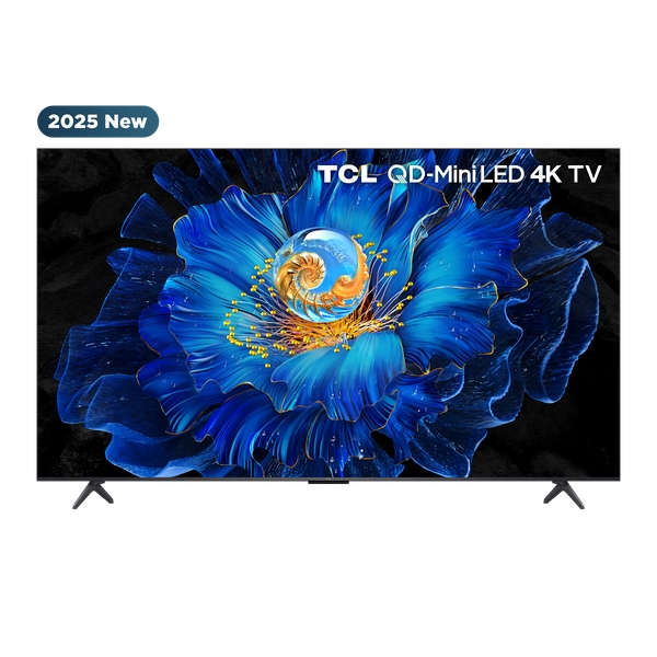 TCL 75" Q6CS 系列 QD-Mini LED 4K Google 智能電視 75Q6CS