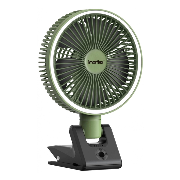 imarflex - 7.9" Rechargeable Counter Clip Multi-Fan