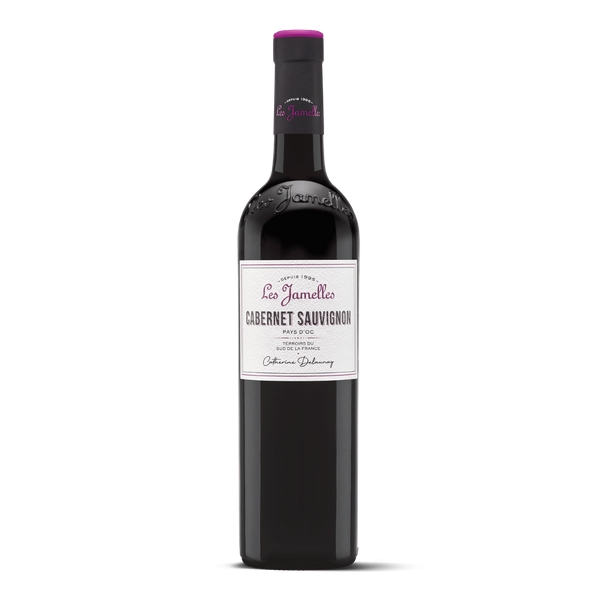 France Les Jamelles Cabernet Sauvignon x 4 bottles