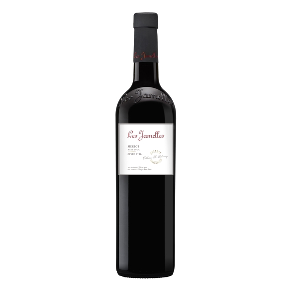 France Les Jamelles Merlot Cuvee No 16 x 4 bottles