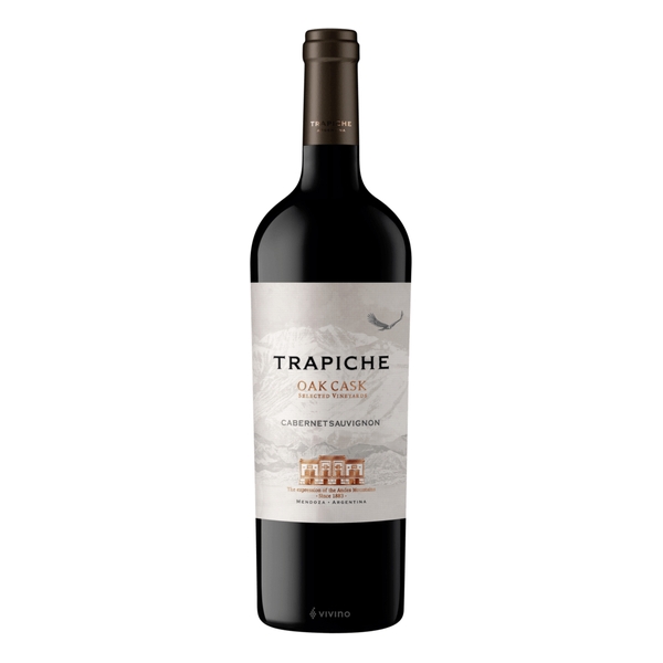 Argentina Trapiche Oak Cask Cabernet Sauvignon x 4 bottles