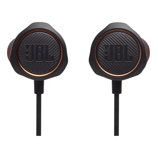 JBL - Quantum 50C 有線入耳式電競耳機 配備 USB-C 適配器 (黑色)