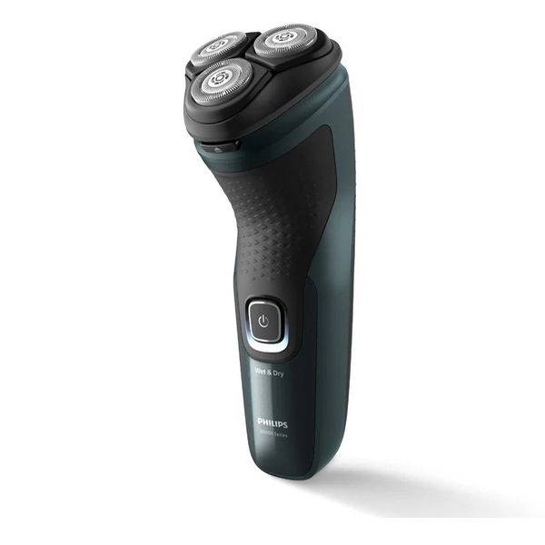 PHILIPS 飛利浦 3000X系列乾濕兩用電鬚刨(森林綠色) X3052/00