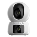 Laxihub - P4TT 6MP -  5G/2.4G Wi-Fi 室內雙鏡頭雲台攝影機