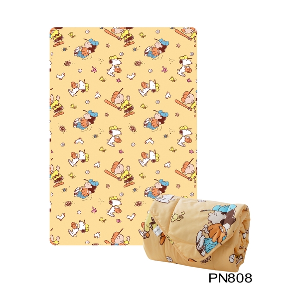 CASABLANCA PEANUTS Cartoon Summer Quilt - (PN808SQQ)