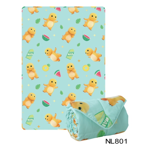 CASABLANCA 奶龍卡通輕柔冷氣被 (NL801SQQ) 