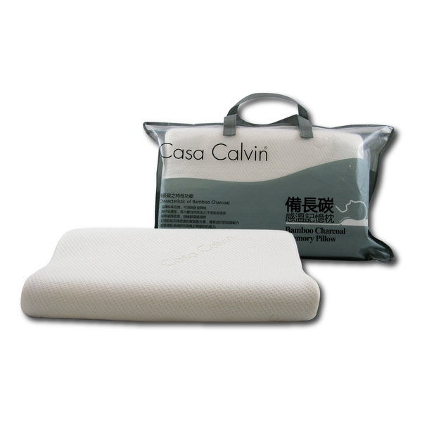 Casa Calvin Bamboo Memory Foam Pillow for Kids (NP100PAC16)