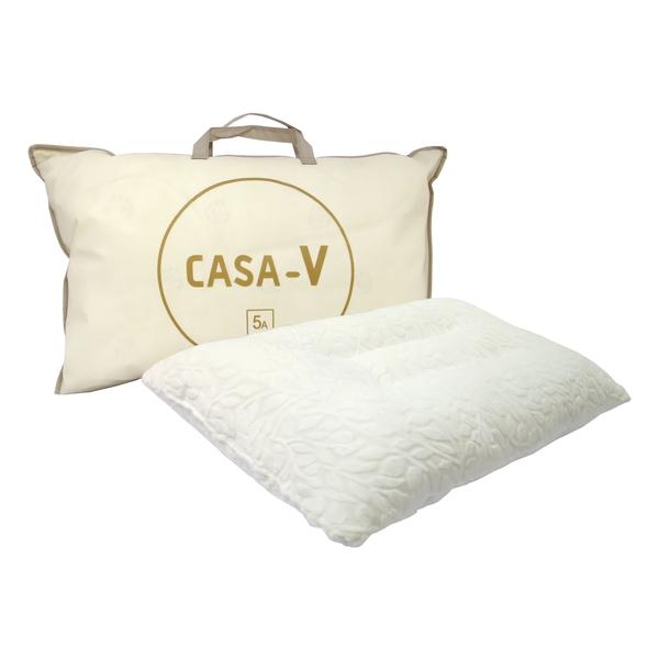 CASA-V Bamboo Charcoal Soybean Pillow (VP100BWS19)