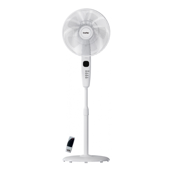 imarflex - Easy Installation and Removal 14" Remote Control Floor Fan