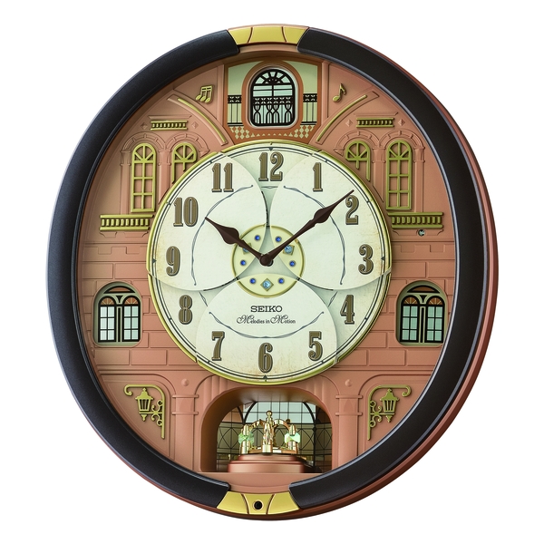 精工 - 掛牆鍾 (QXM601B)