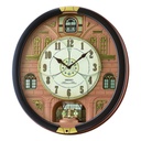 SEIKO - Quartz Wall Clock - Melodies in Motion (QXM601B)
