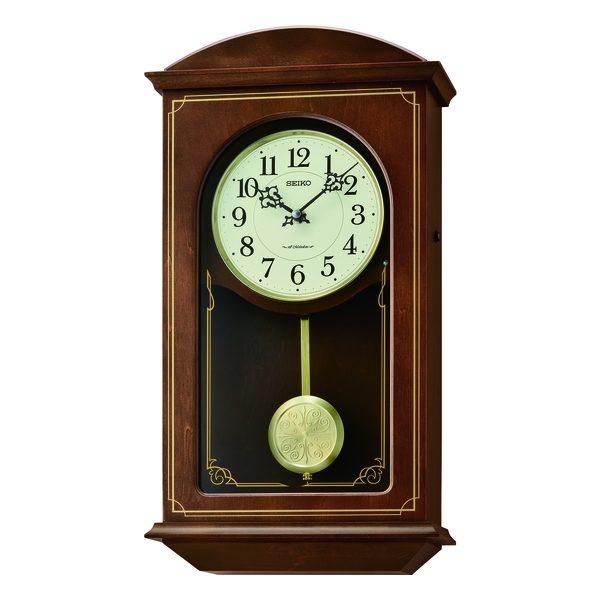 SEIKO - Quartz Wall Clock - Melodies in Motion (QXM610B)