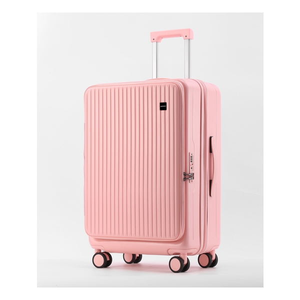 Ausaulio Front Flip-up Large-Capacity Suitcase Bundle (20" + 24" + 28")