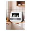 Turbo Italy - TDW-05T Fully Automatic Countertop Dishwasher with Water Tank (No Installation Required) TDW-05T