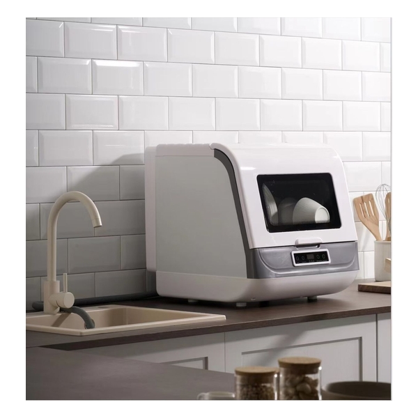 Turbo Italy - TDW-05 Fully Automatic Countertop Dishwasher (Non-water tank model)