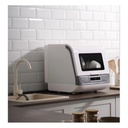 Turbo Italy - TDW-05 Fully Automatic Countertop Dishwasher (Non-water tank model)