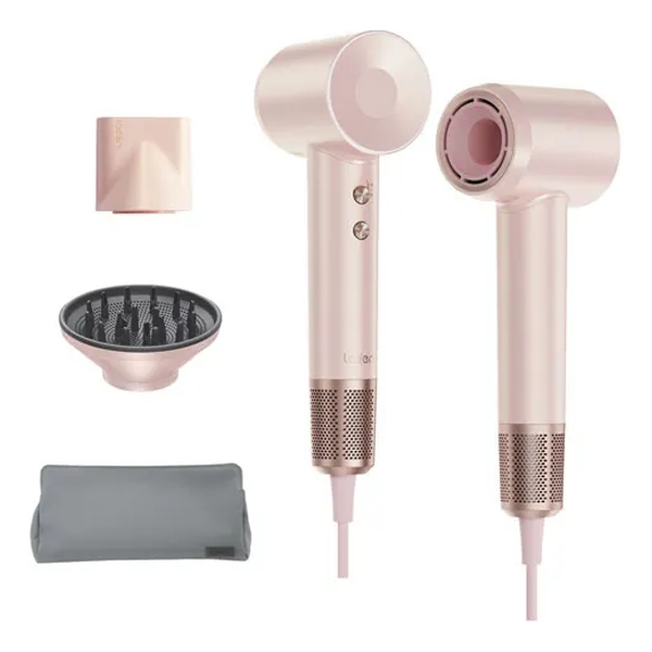 Laifen Swift Premium High-Speed Hair Dryer - Magentic Standard Nozzle/ Diffuser Nozzle/ Laifen Travel Pouch Included