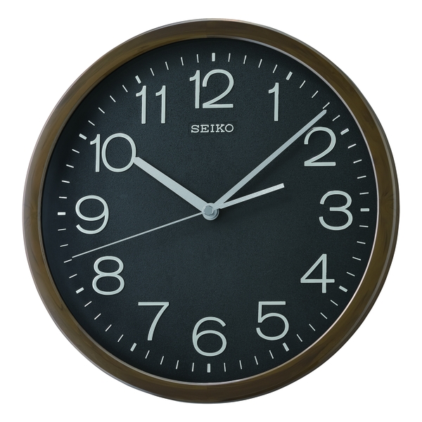 SEIKO - QUARTZ WALL CLOCK (QXA808A)