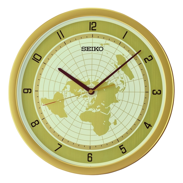 SEIKO - QUARTZ WALL CLOCK (QXA814G)