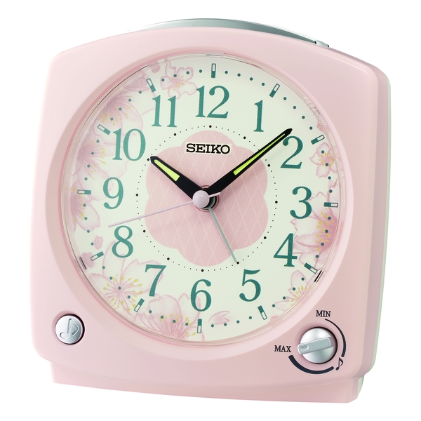 SEIKO - QUARTZ ALARM CLOCK (QHP012P)