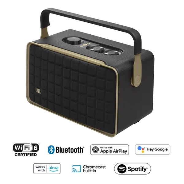 JBL Authentics 300 Wireless Smart Home Speaker (Wi-Fi & Bluetooth Connection)